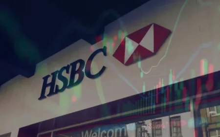 Anh chọn blockchain HSBC cho chương trình thí điểm trái phiếu số