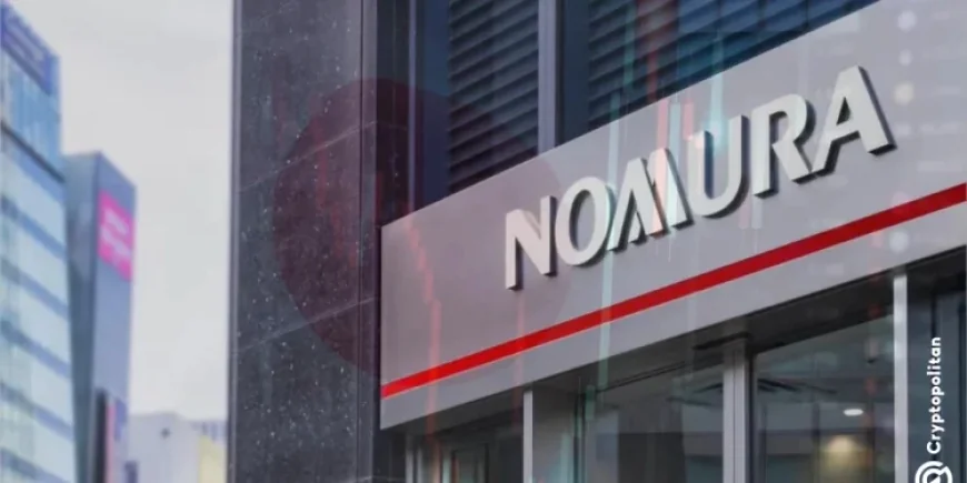 Nomura thu hẹp đầu tư tài sản mã hóa sau thua lỗ quý 3 chưa công bố