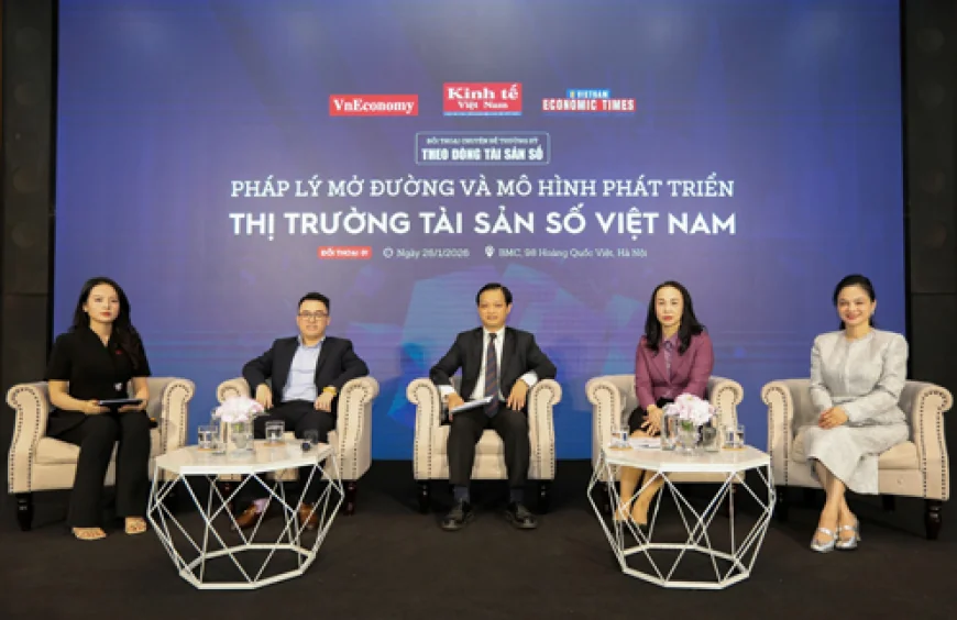 Có thể xây dựng bộ luật riêng về tài sản mã hóa