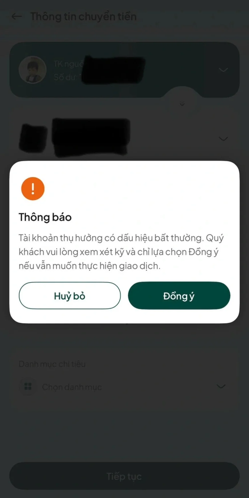 Khách hàng hủy hơn 831.000 lệnh chuyển 3.060 tỉ đồng khi ngân hàng cảnh báo lừa đảo