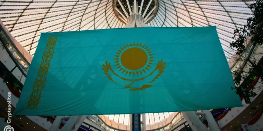 Kazakhstan cho phép nạp tài sản mã hóa qua thiết bị đầu cuối ngân hàng