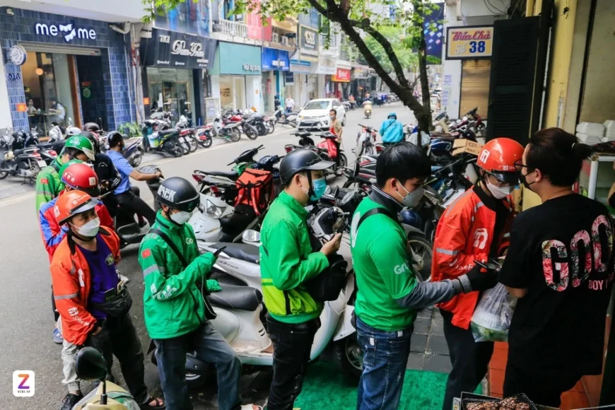 Grab và ShopeeFood gần như vô đối ở Việt Nam
