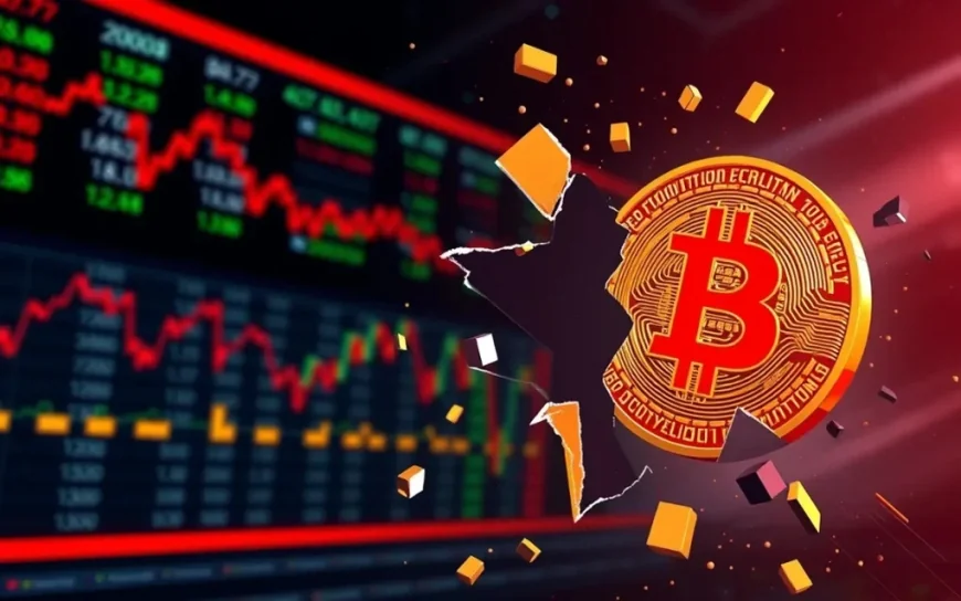 Bitcoin bốc hơi 50%, thủng mốc 63.000 USD: Cú sập lớn nhất 4 năm