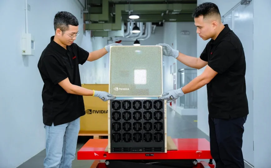 Viettel chính thức vận hành siêu máy tính mới nhất của Nvidia