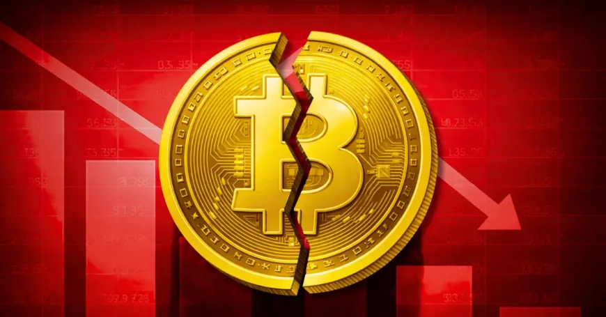 Bitcoin chính thức rơi xuống mốc 70.000 USD
