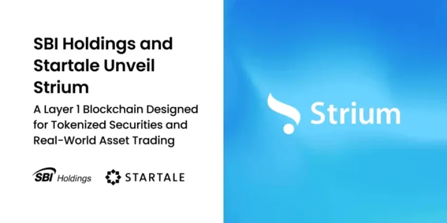 SBI Holdings công bố Layer 1 chuyên biệt cho chứng khoán token hóa