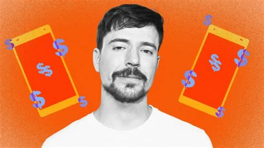 MrBeast mua lại ứng dụng ngân hàng Step nhắm tới thế hệ Z