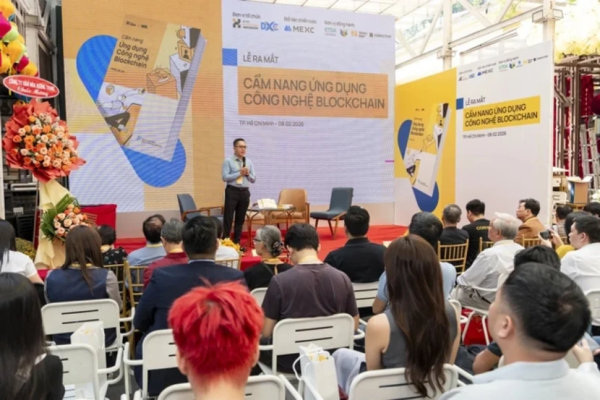 Ra mắt sách Cẩm nang ứng dụng công nghệ Blockchain