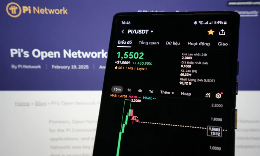 Một năm tiền ảo Pi mở mạng: Giá giảm 95%, niềm tin đi xuống