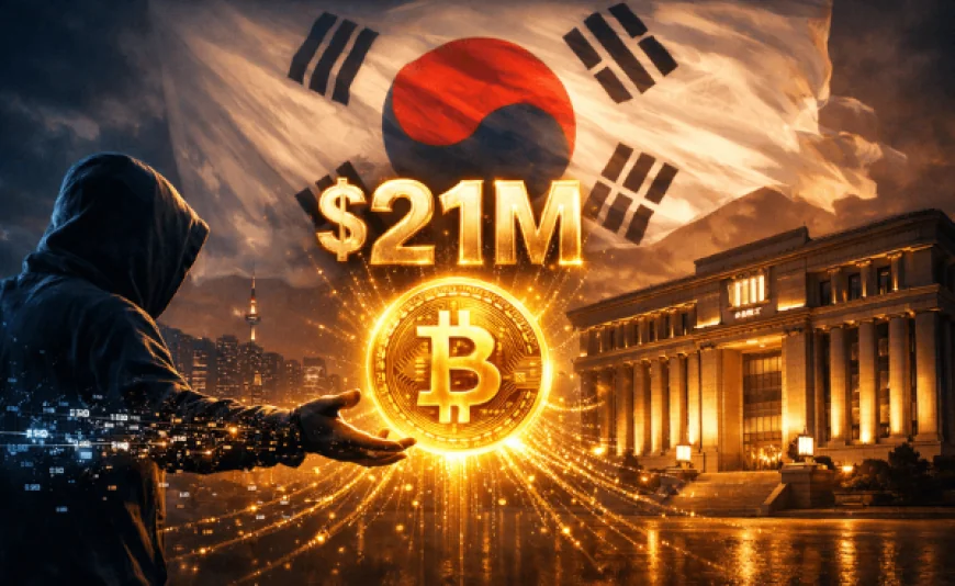 Tin tặc trả lại 21 triệu USD Bitcoin cho cơ quan chức năng Hàn Quốc