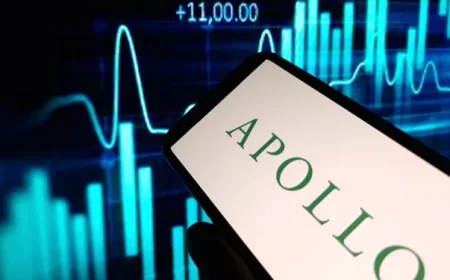 Apollo Global Management mua 9% token Morpho, đặt cược vào cho vay phi tập trung