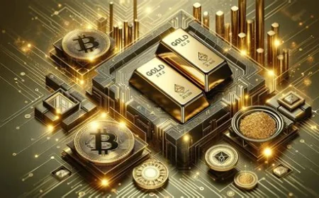 Vàng mã hóa nắm quyền định giá cuối tuần khi CME đóng cửa, vốn hóa đạt 4,4 tỷ USD