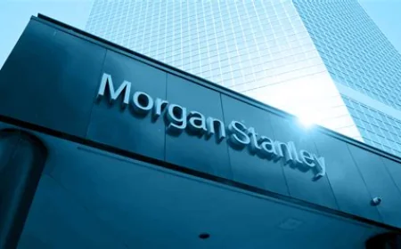 Morgan Stanley nộp hồ sơ xin phép lưu ký tài sản mã hóa và staking