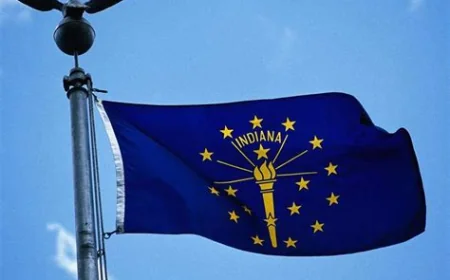 Indiana hợp pháp hóa tài sản mã hóa trong quỹ hưu trí công từ 2027