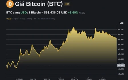 Giá Bitcoin hôm nay 10.3.2026: BTC tăng khi ông Trump nói 'chiến sự Iran sớm kết thúc'