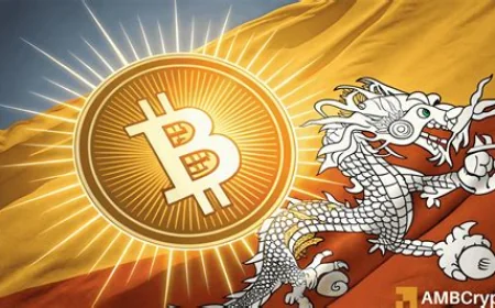 Bhutan chuyển gần 12 triệu USD Bitcoin khi dòng bán ra năm 2026 tiếp tục tăng