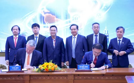 TP. Hồ Chí Minh sắp khởi công trung tâm dữ liệu AI hơn 2 tỉ USD