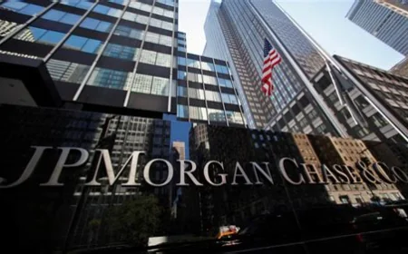JPMorgan bị kiện vì bị cáo buộc tiếp tay cho mô hình Ponzi tài sản mã hóa 328 triệu USD