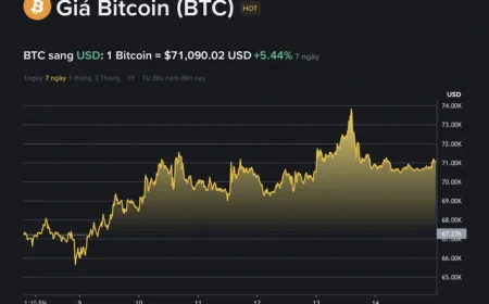 Giá Bitcoin hôm nay 15.3.2025: Vẫn tăng bất chấp cảnh báo của ông Trump về Iran