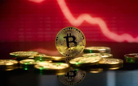 Bitcoin quay đầu rớt thảm