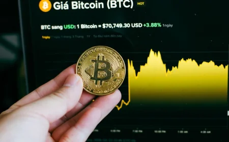 Giá Bitcoin hôm nay 24.3.2026: Vụt tăng khi căng thẳng Mỹ - Iran hạ nhiệt