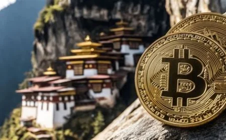 Bhutan chuyển thêm 37 triệu USD Bitcoin khi dự trữ quốc gia giảm mạnh từ đỉnh