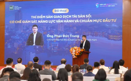 Thiết lập cơ chế giám sát và chuẩn vận hành cho thị trường tài sản số Việt Nam