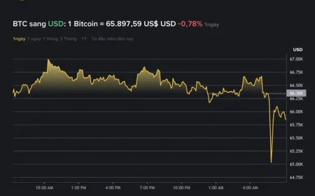 Giá Bitcoin hôm nay 30.3.2026: BTC thủng đáy và động thái lạ của Strategy