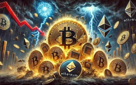 Bitcoin, Ethereum lao dốc khi Trump tuyên bố “không sốt ruột” chấm dứt xung đột Iran