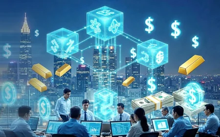 Sôi nổi chuẩn bị cho thị trường tài sản mã hóa