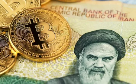 Hé lộ dòng tiền tỷ USD: Iran dùng bitcoin, stablecoin né trừng phạt?
