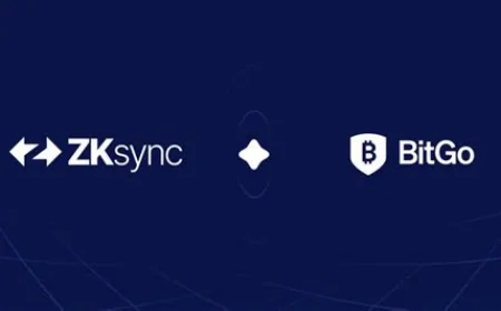 BitGo và ZKsync xây hạ tầng mã hóa tiền gửi cho ngân hàng truyền thống