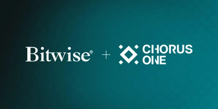 Bitwise thâu tóm Chorus One, đặt cược vào làn sóng ETF staking tài sản mã hóa