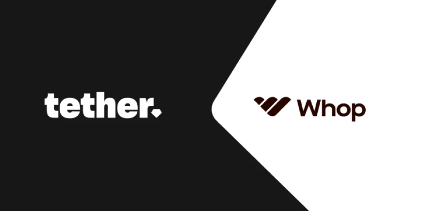 Tether rót 200 triệu USD vào Whop, đưa stablecoin vào thương mại sáng tạo