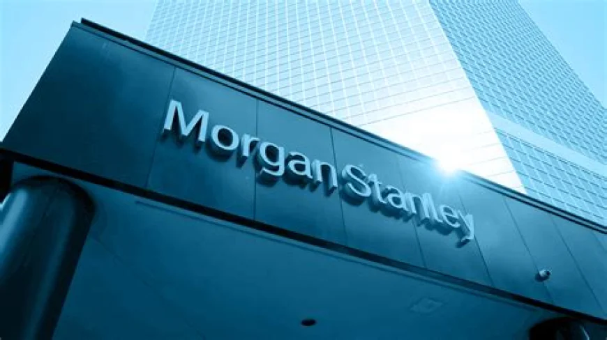 Morgan Stanley nộp hồ sơ xin phép lưu ký tài sản mã hóa và staking