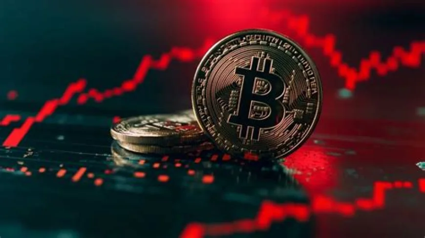 Bitcoin lao dốc khi dầu thô vọt lên mức cao nhất 3 năm vì căng thẳng Trung Đông