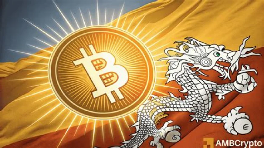 Bhutan chuyển gần 12 triệu USD Bitcoin khi dòng bán ra năm 2026 tiếp tục tăng