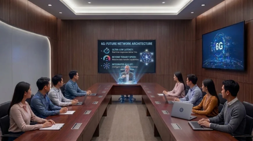 6G có thể biến những cuộc họp online thành gặp mặt 'thật'