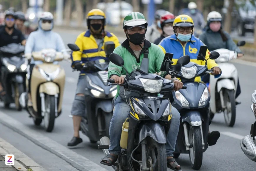 Tài xế công nghệ 'méo mặt' vì giá xăng