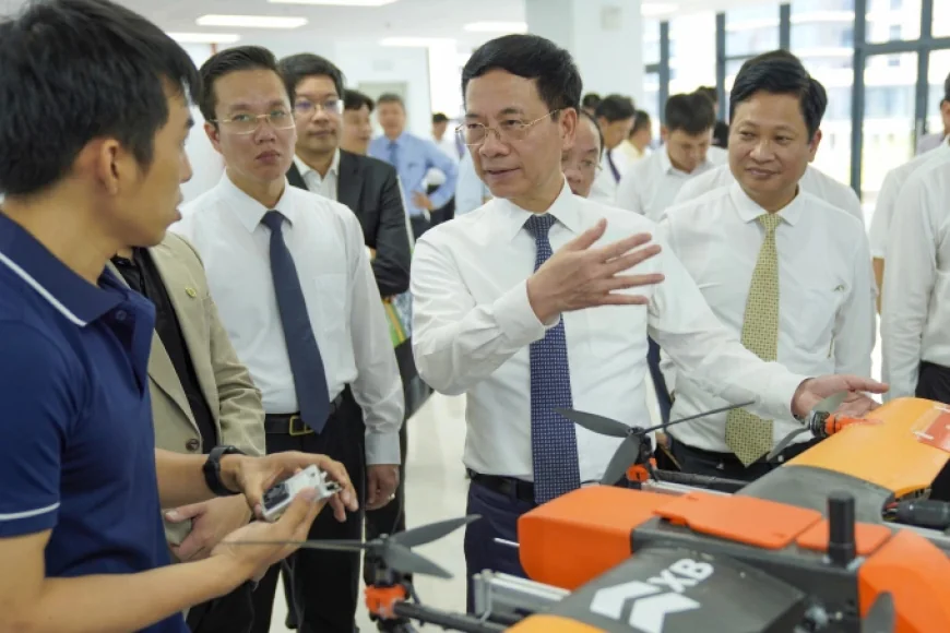 'Việt Nam có thể trở thành trung tâm sản xuất drone của thế giới'