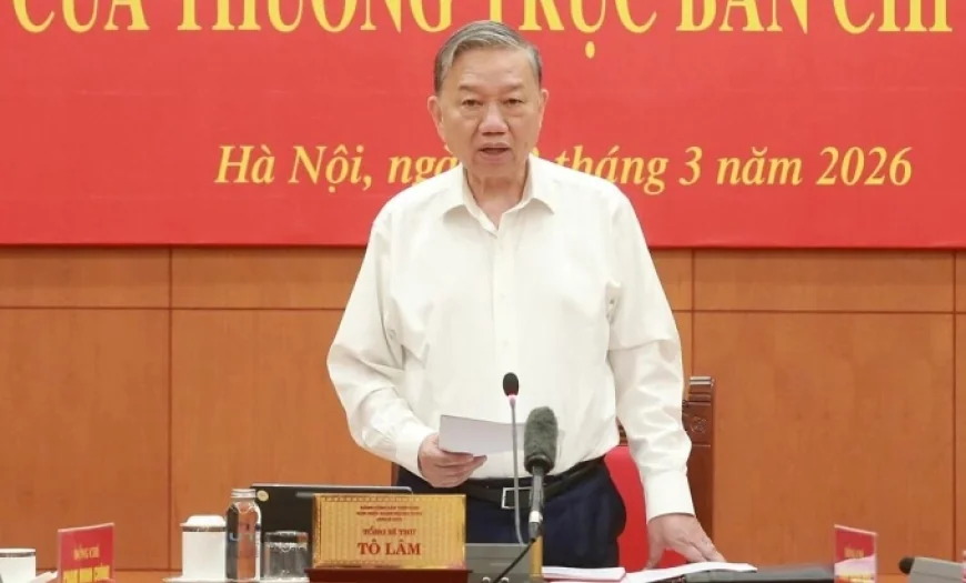 Tổng Bí thư: Cần chính sách mạnh thu hút chuyên gia AI, bán dẫn