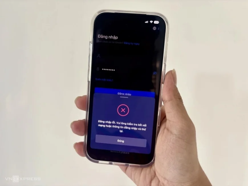 Sàn tiền số ONUS 'sập'