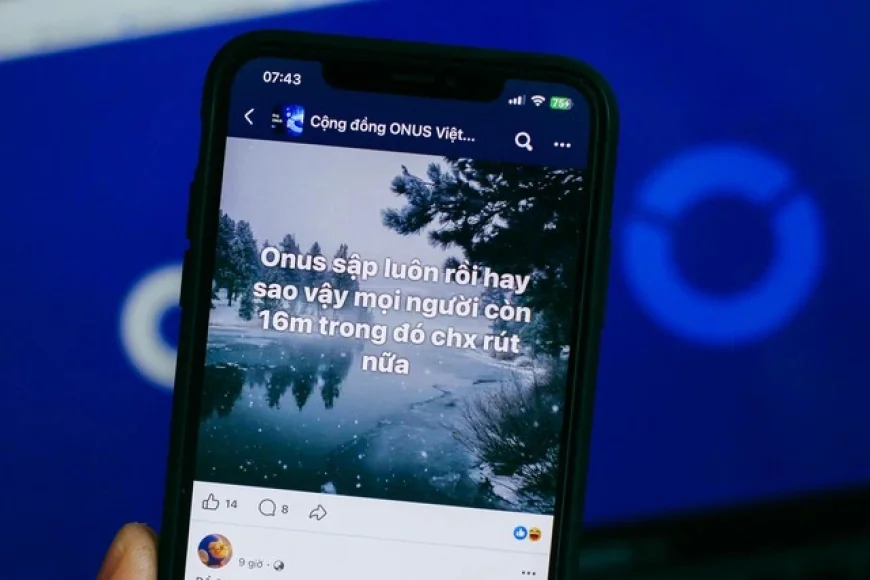 Sàn tiền số ONUS, Nami đóng rút tiền, nhà đầu tư Việt 'ngồi trên đống lửa'