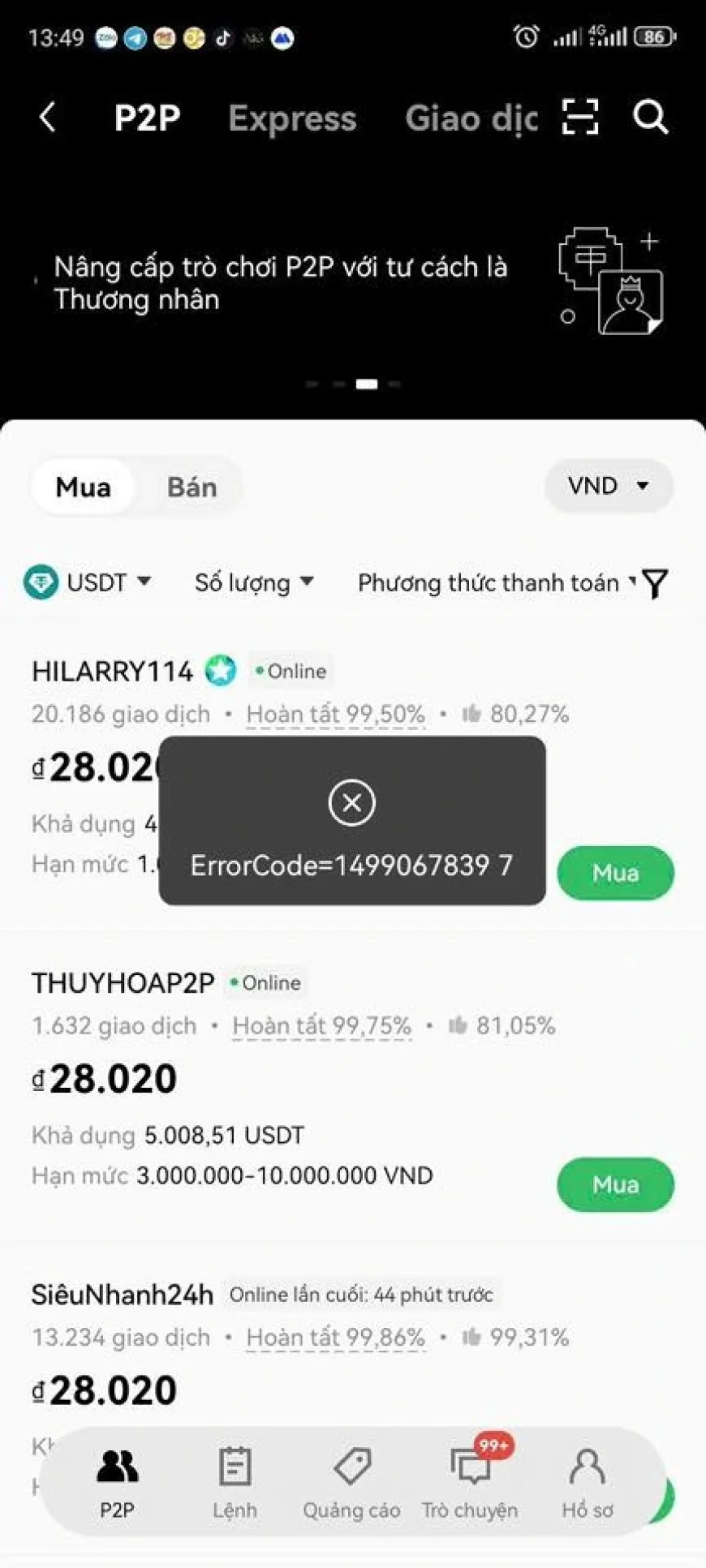 Động thái lạ của các sàn tiền số quốc tế tại Việt Nam