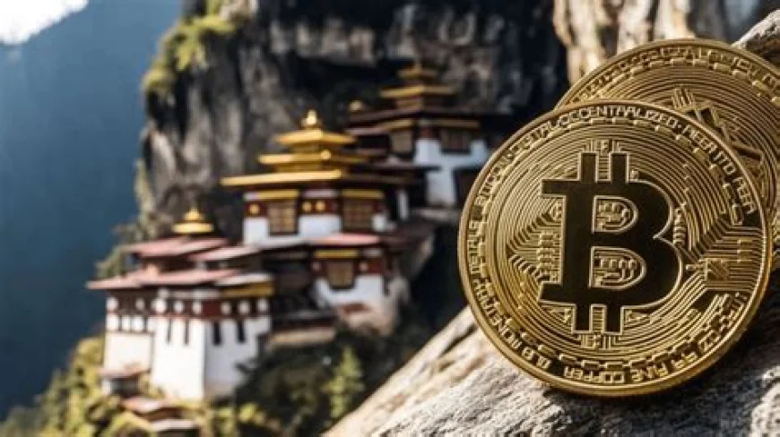 Bhutan chuyển thêm 37 triệu USD Bitcoin khi dự trữ quốc gia giảm mạnh từ đỉnh