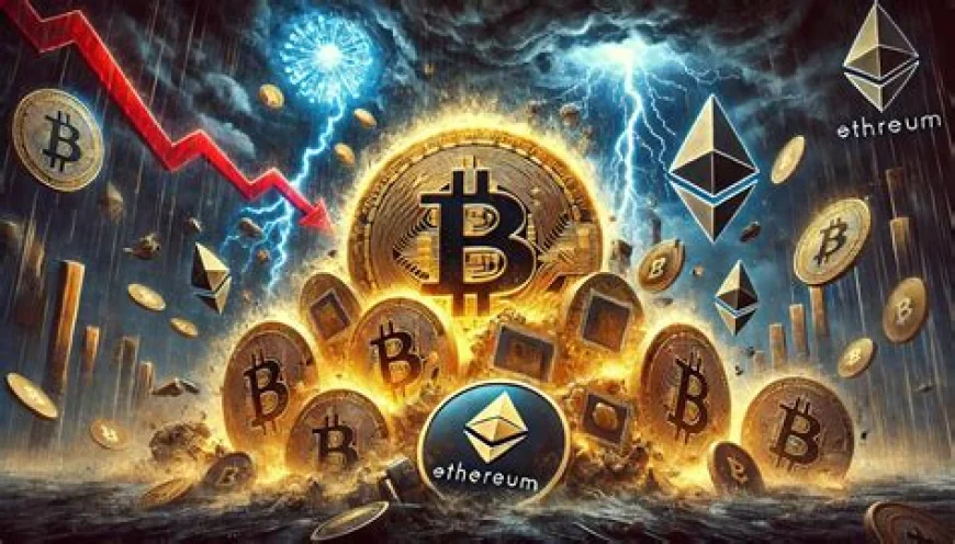 Bitcoin, Ethereum lao dốc khi Trump tuyên bố “không sốt ruột” chấm dứt xung đột Iran