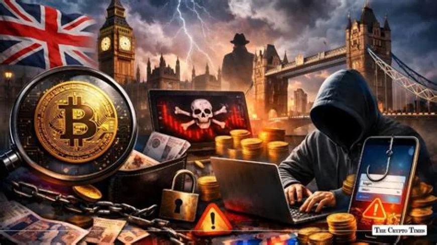 Anh trừng phạt chợ tài sản mã hóa phi pháp Xinbi