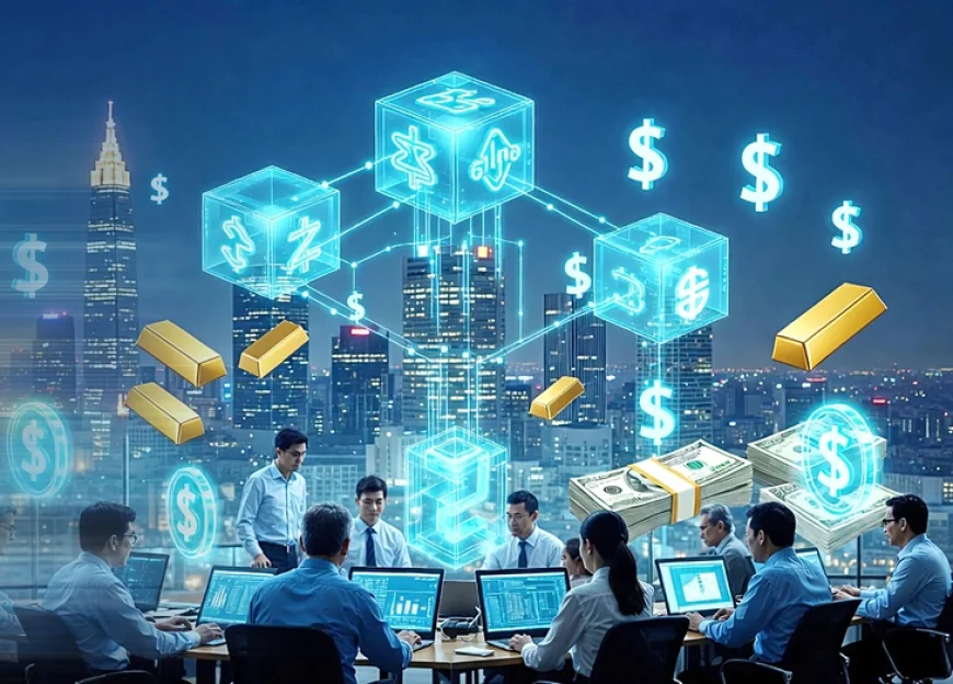 Sôi nổi chuẩn bị cho thị trường tài sản mã hóa