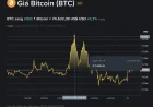 Giá Bitcoin hôm nay 15.4.2026: Nỗ lực phá mốc 76.000 USD thất bại