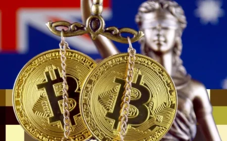 Úc chính thức lập khung pháp lý toàn diện cho tài sản mã hóa